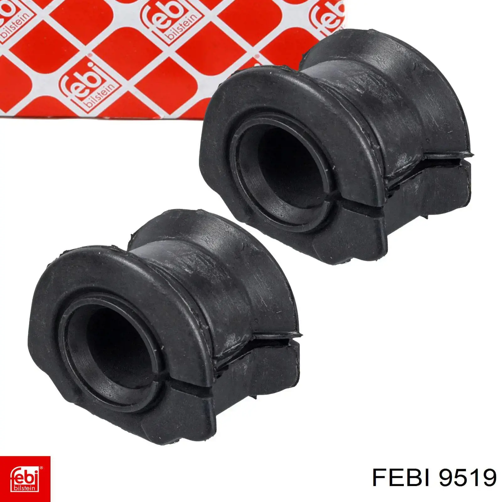 9519 Febi Разрезная втулка стабилизатора