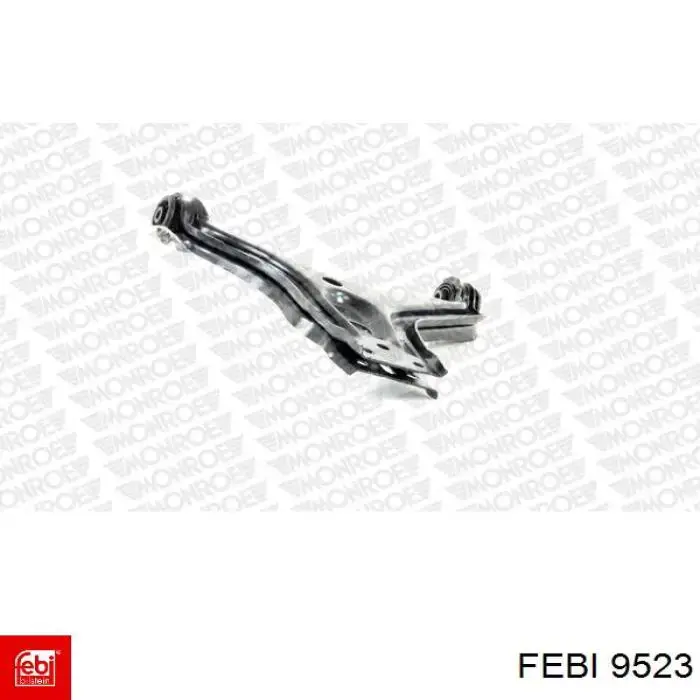 Левый рычаг передней нижней подвески Febi 9523 цена, от 32.69 USD