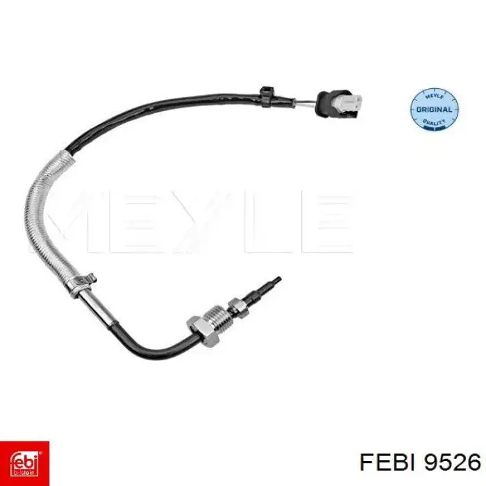 Правый рычаг передней нижней подвески Febi 9526 цена, от 41.53 USD