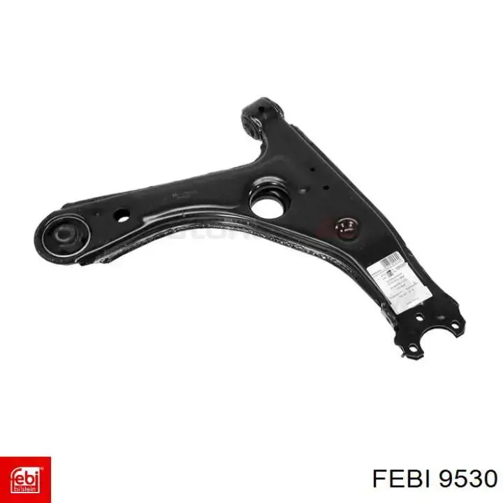 Левый рычаг передней нижней подвески Febi 9530 цена, от 42.32 USD