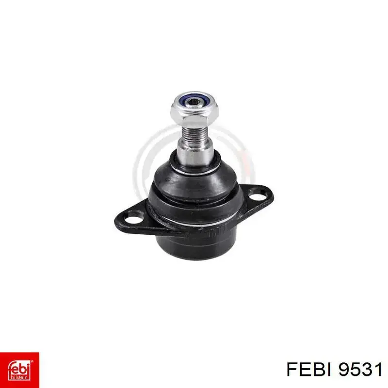 Правый рычаг передней нижней подвески Febi 9531 цена, от 50.19 USD