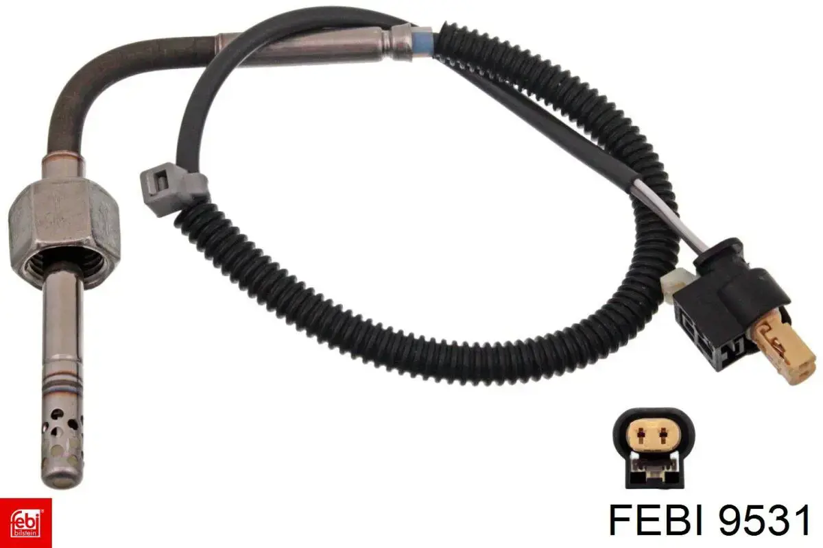 Правый рычаг передней нижней подвески Febi 9531 цена, от 50.19 USD