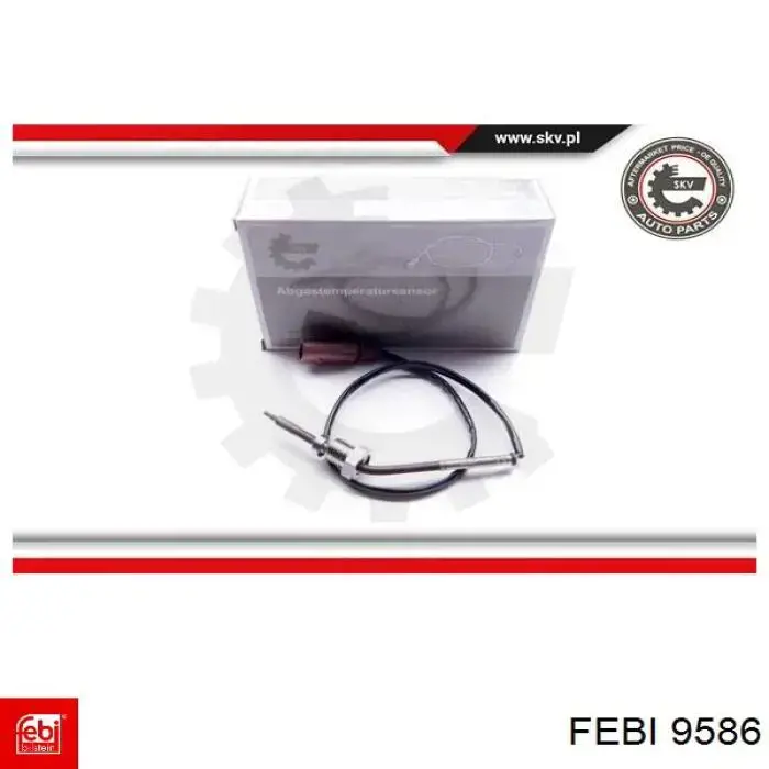 Цепь масло насоса Febi 9586 цена, от 19.68 USD