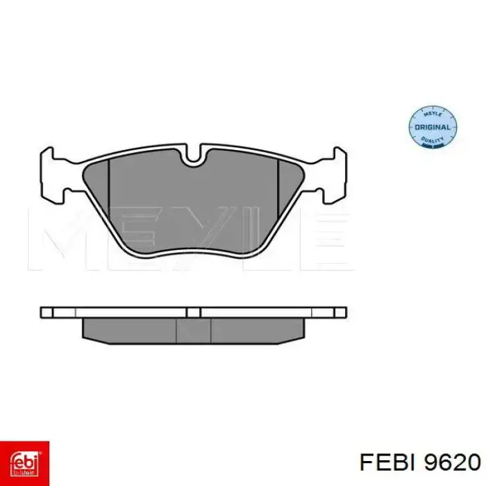 Шланг соединительный пневмосистемы, спиральный Febi 9620 цена, от 28.30 USD
