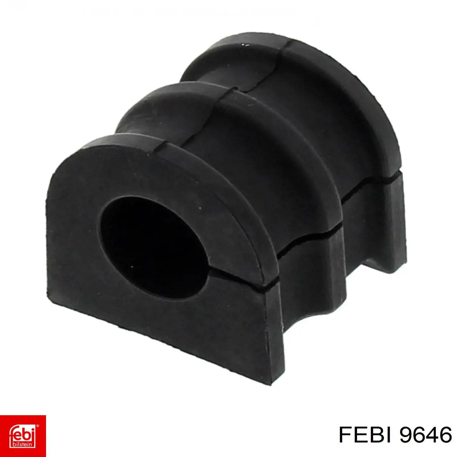 Шланг соединительный пневмосистемы, спиральный 9646 Febi