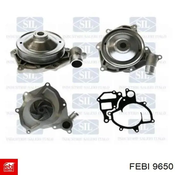 Шланг соединительный пневмосистемы, спиральный Febi 9650 цена, от 29.79 USD