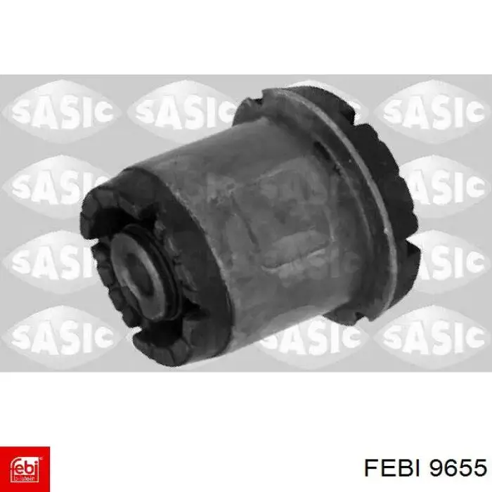 Шланг соединительный пневмосистемы, спиральный 9655 Febi