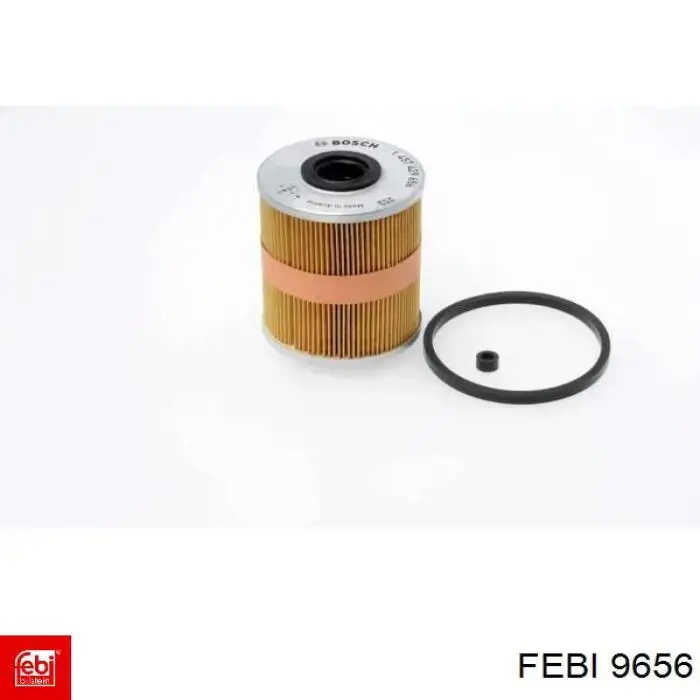 Шланг соединительный пневмосистемы, спиральный 9656 Febi