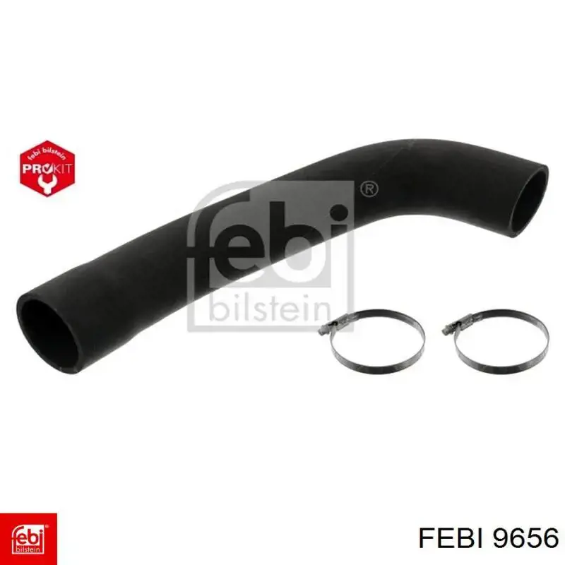 9656 Febi Шланг соединительный пневмосистемы, спиральный