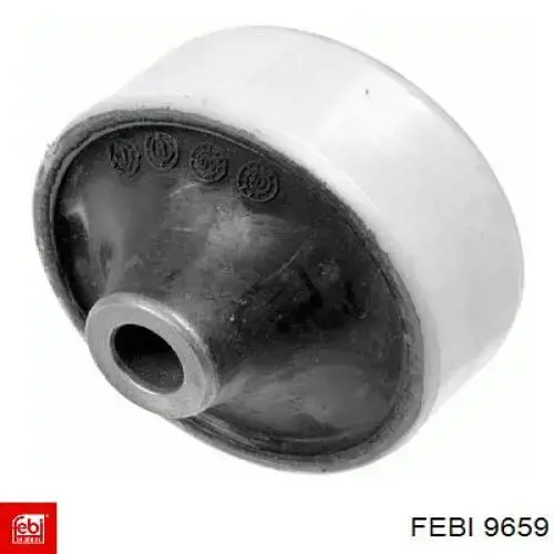 Купить 9659 Febi Штуцер соединительный тормозных трубок