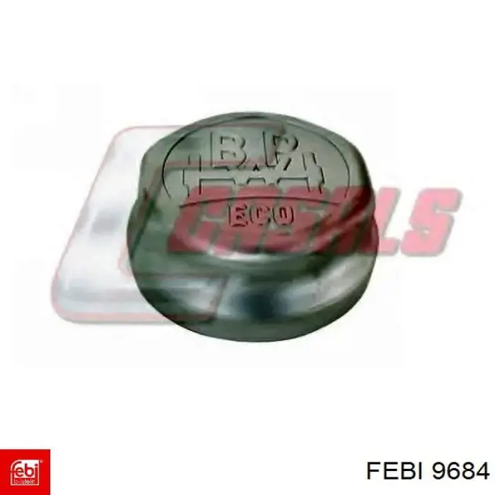 Купить 9684 Febi Наконечник рулевой тяги, внешний