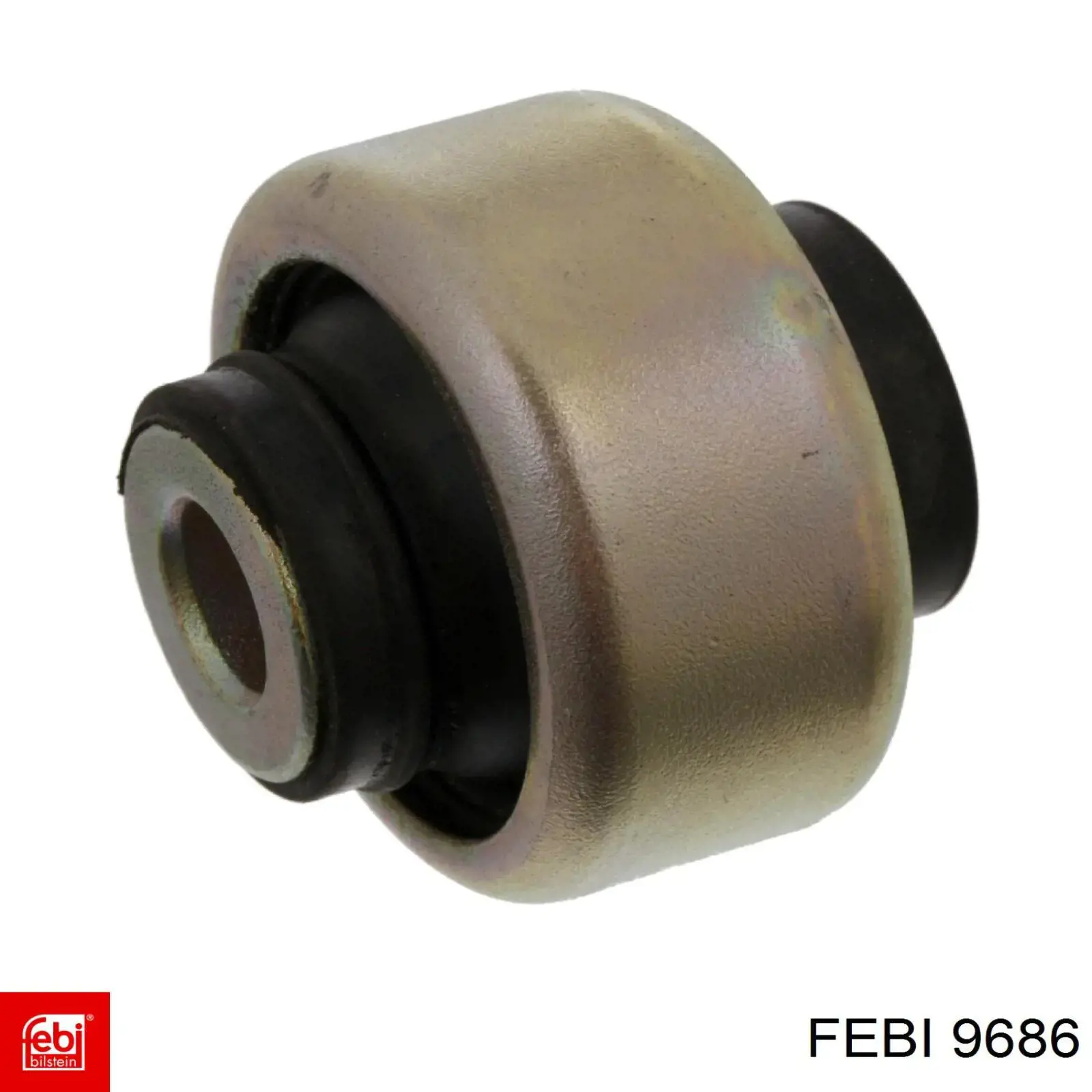 Шаровая опора, нижняя Febi 9686 цена, от 12.85 USD