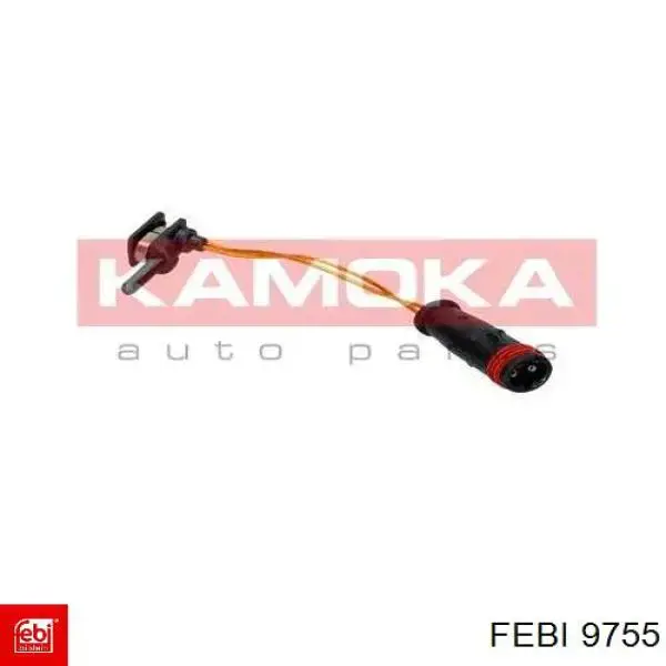 Помпа охлаждения Febi 9755 цена, от 45.96 USD