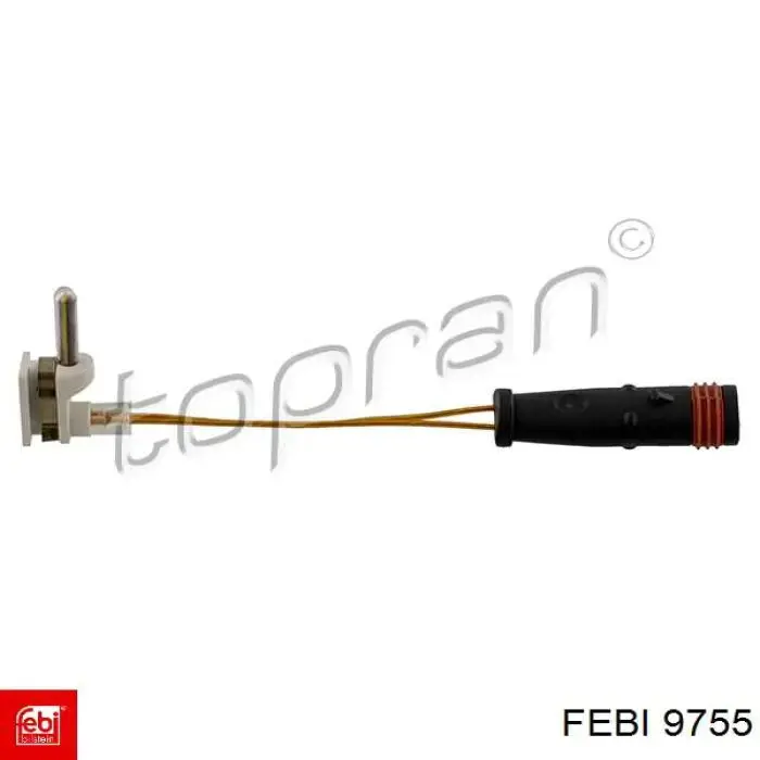 9755 Febi Насос водяной