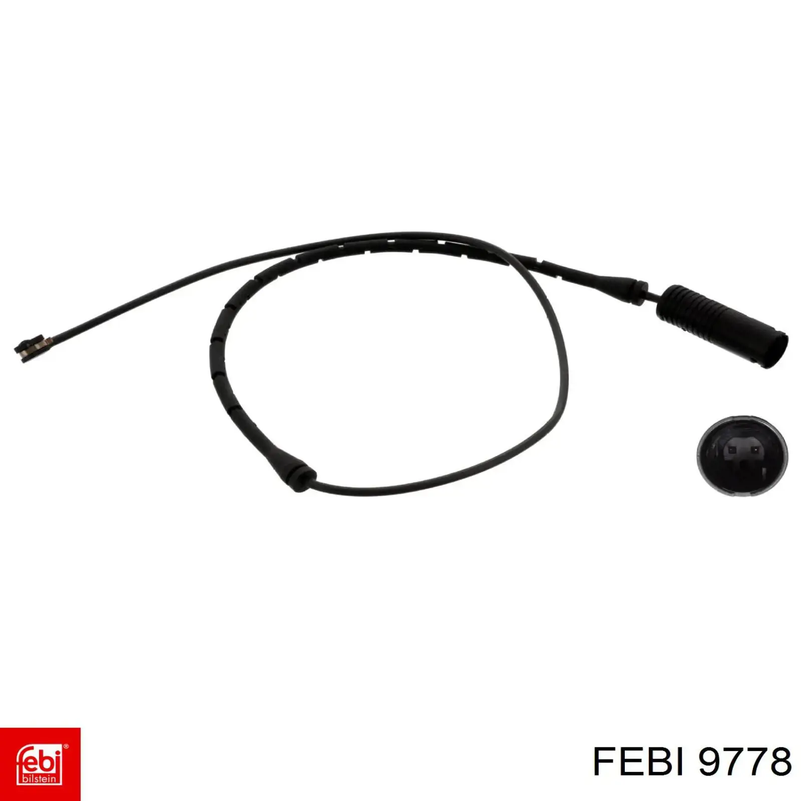 Демпфер натяжителя приводного ремня Febi 9778 цена, от 36.69 USD