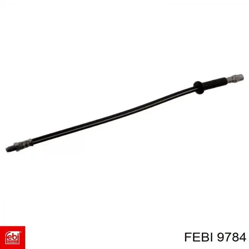 Шланг тормозной передний Febi 9784 цена, от 9.73 USD