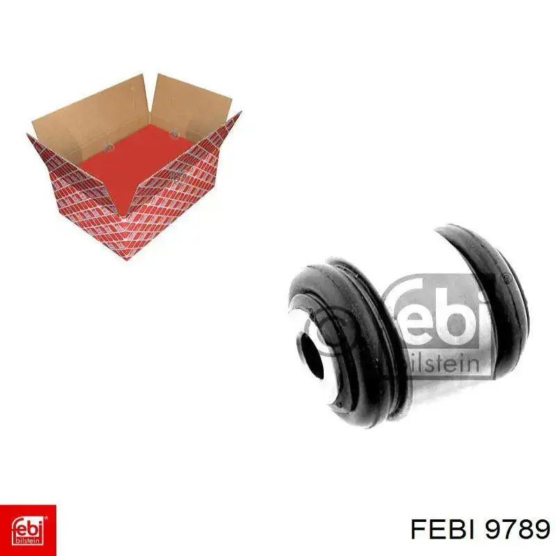 Натяжной ролик Febi 9789 цена, от 23.14 USD