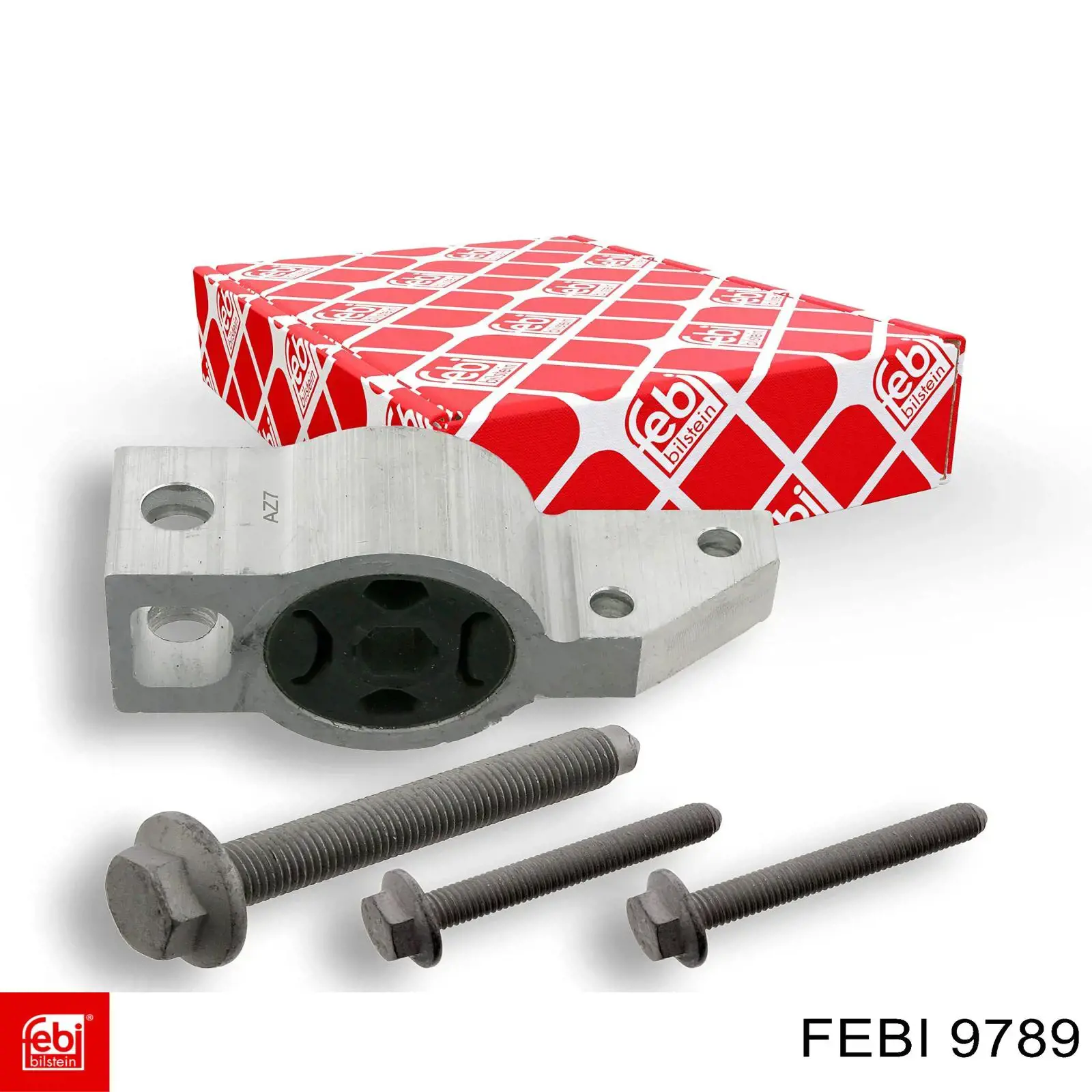 9789 Febi Ролик натяжителя ремня агрегатов