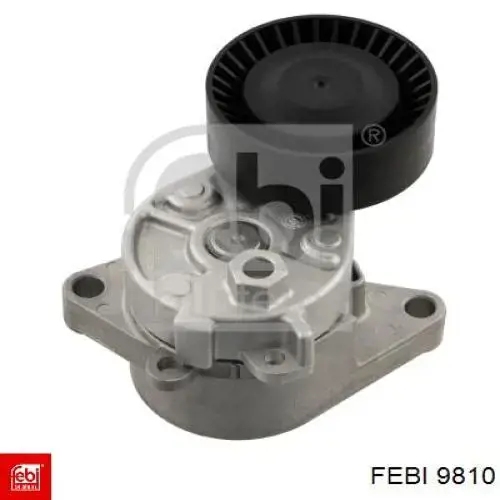 Роликовий модуль натяжителя ремня Febi 9810 цена, от 35.91 USD