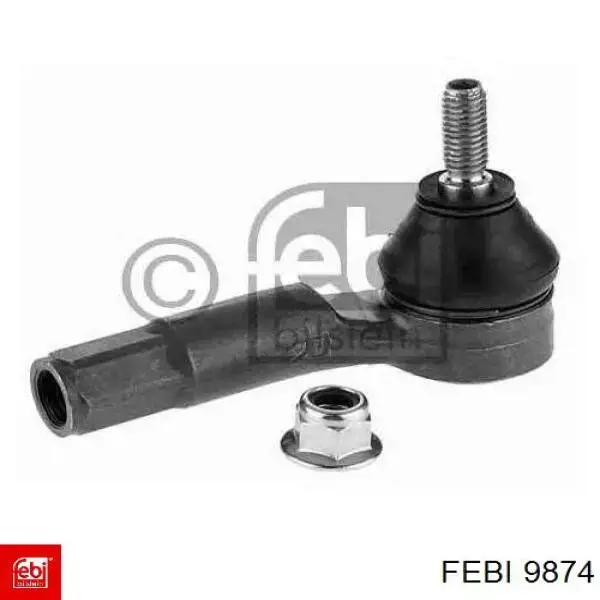 Рулевой наконечник Febi 9874 цена, от 41.55 USD