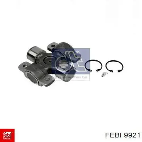 Крестовина заднего кардана 9921 Febi