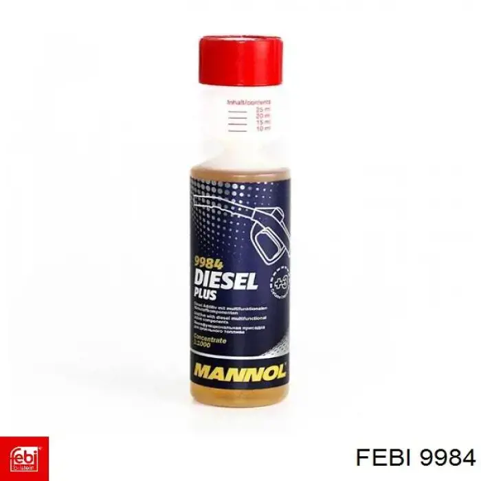 Купить 09984 Febi Наконечник рулевой тяги, внешний