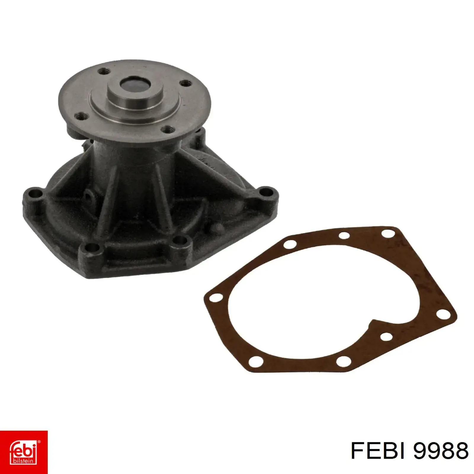 9988 Febi Насос водяной