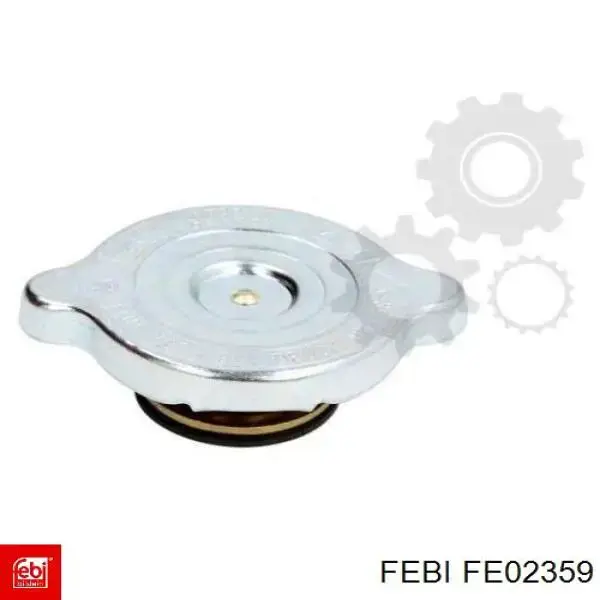 FE02359 Febi крышка (пробка радиатора)