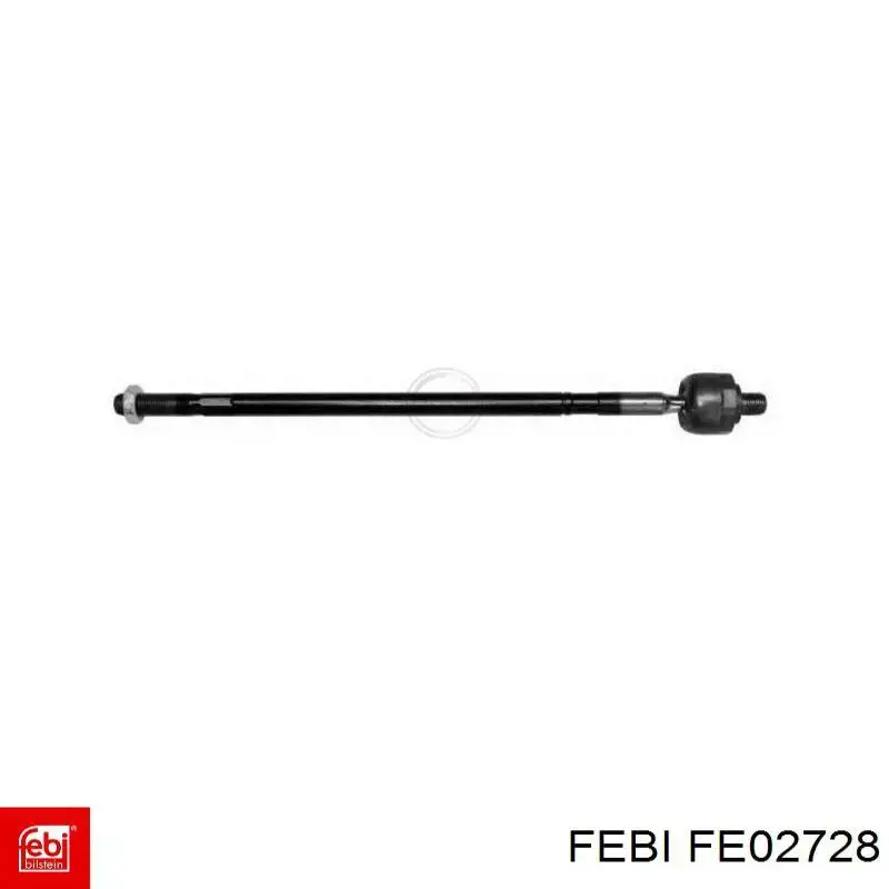 Карданный подшипник Febi FE02728 цена, от 30.62 USD