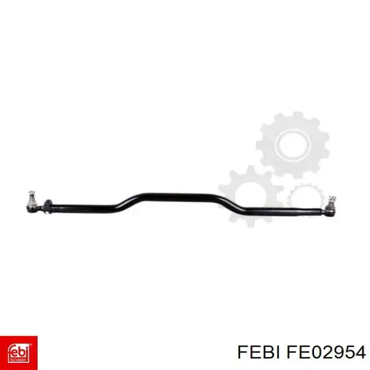 FE02954 Febi Наконечник поперечной рулевой тяги
