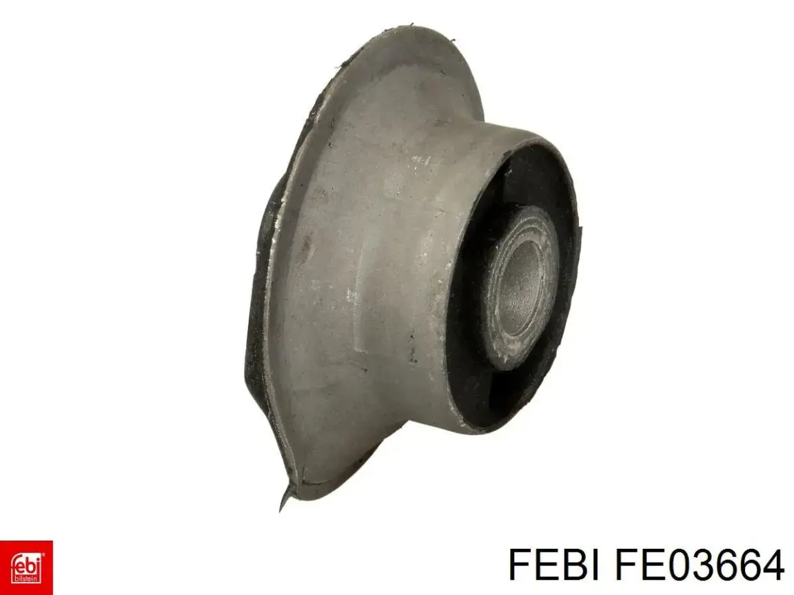 Сайлентблок задней балки FE03664 Febi