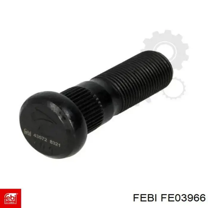 Гайка колесная FE03966 Febi