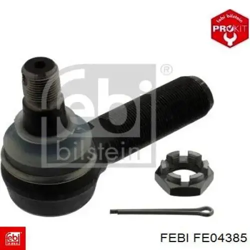 Наконечник поперечной рулевой тяги FE04385 Febi