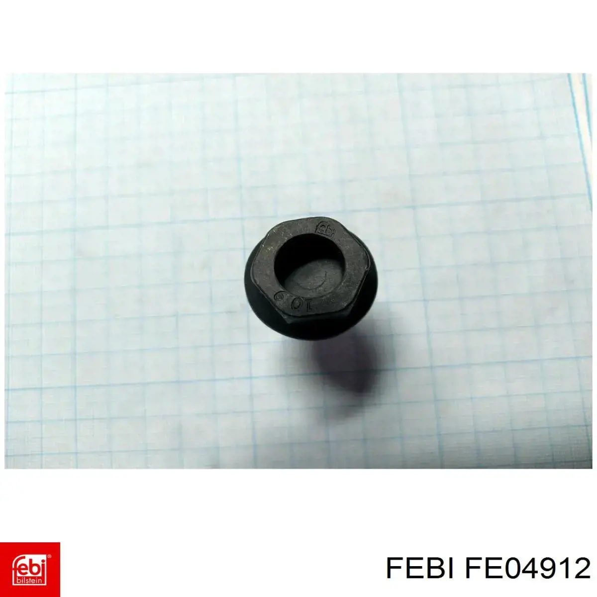 Колесный болт FE04912 Febi