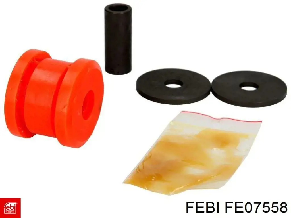 Купить FE07558 Febi Сайлентблок нижний передней подвески