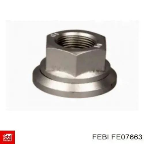 FE07663 Febi Гайка колеса
