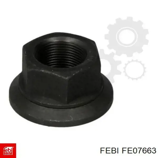 Гайка крепления колеса Febi FE07663 цена, от 2.68 USD