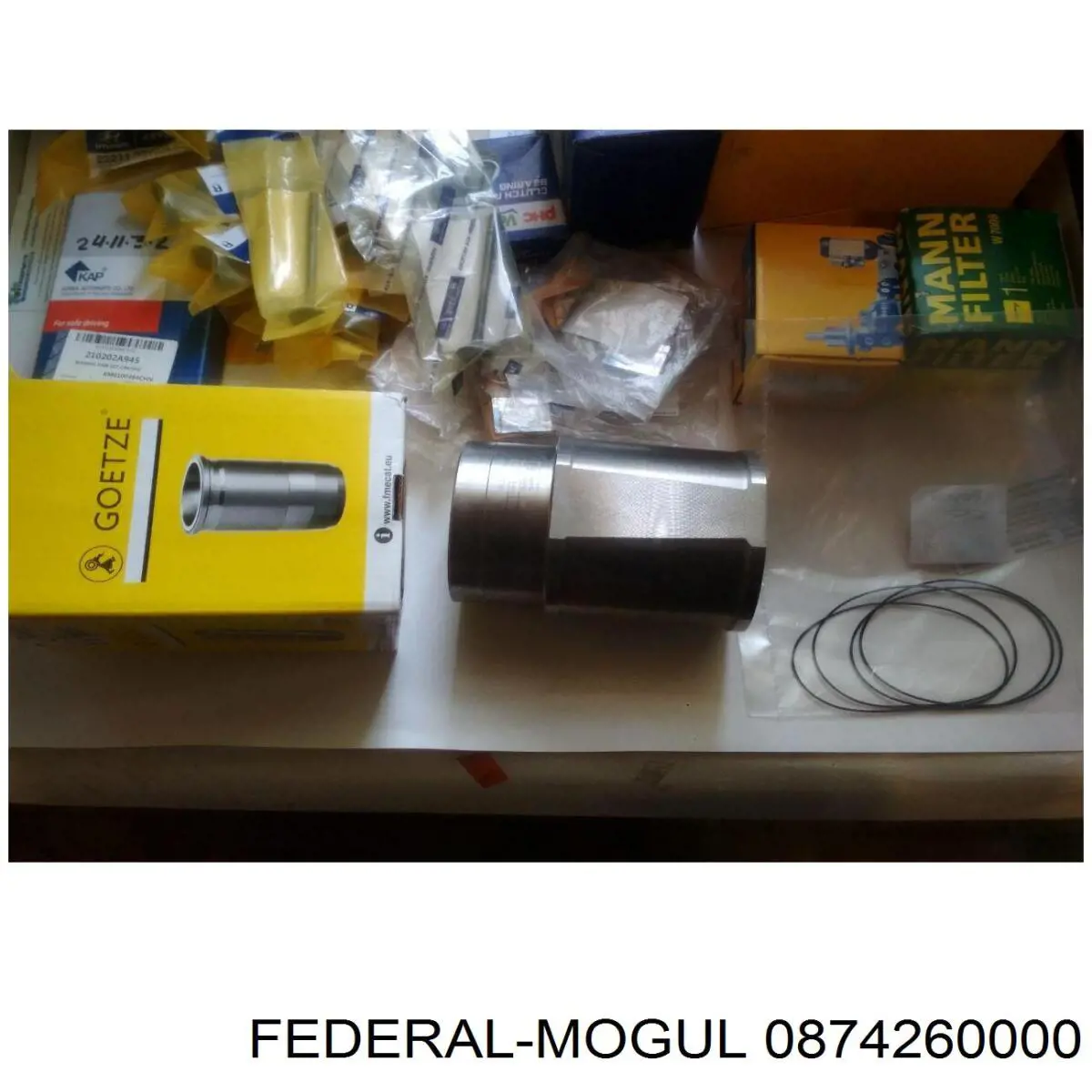 Купить A66RK011 Majorsell Кольца поршневые компрессора на 1 цилиндр, STD