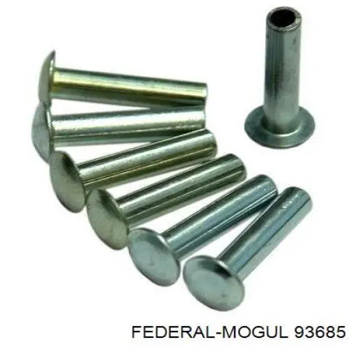 93685 Federal Mogul Заклепка накладки барабанных колодок