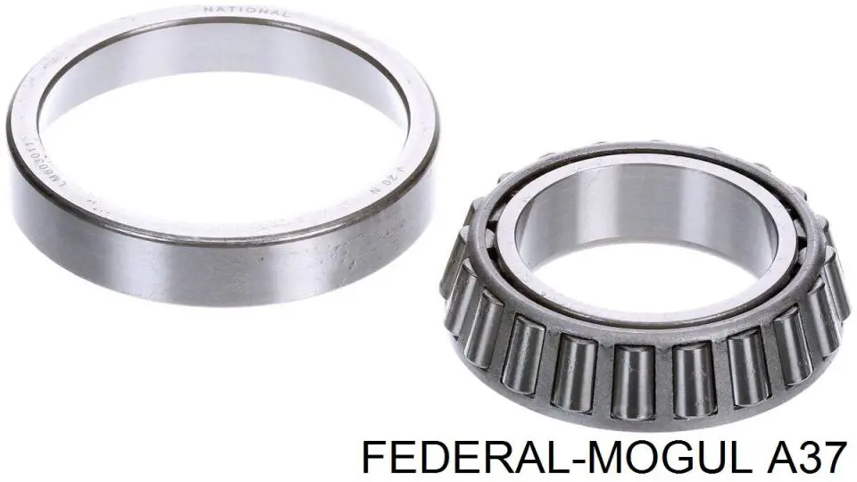 Подшипник ступицы передней внутренний A37 Federal Mogul