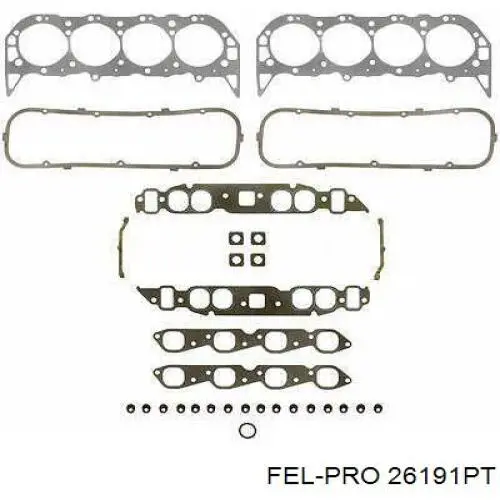 Прокладка ГБЦ Chevrolet Tahoe внедорожник (2000 - 2006) цена, от 82.47 USD