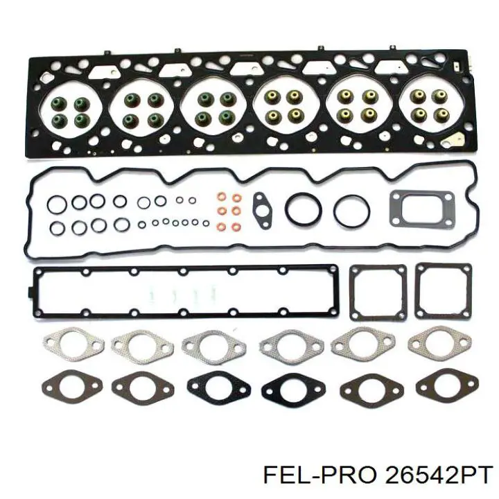 Левая прокладка ГБЦ 26542PT Fel-pro