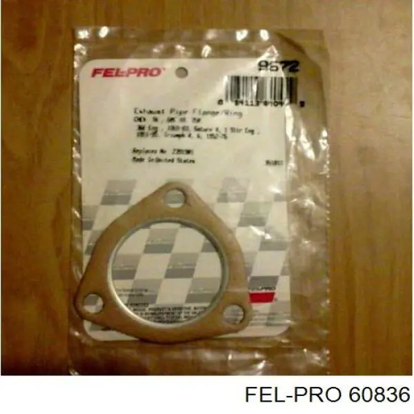 Кольцо приемной трубы глушителя FEL-PRO 60836