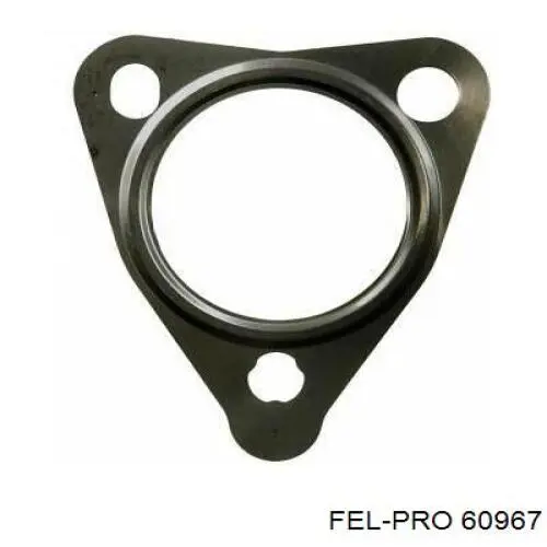 60967 Fel-pro прокладка приемной трубы глушителя