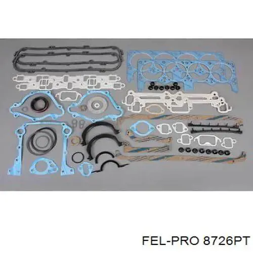Прокладка ГБЦ 8726PT Fel-pro