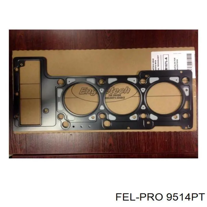 Левая прокладка ГБЦ 9514PT Fel-pro