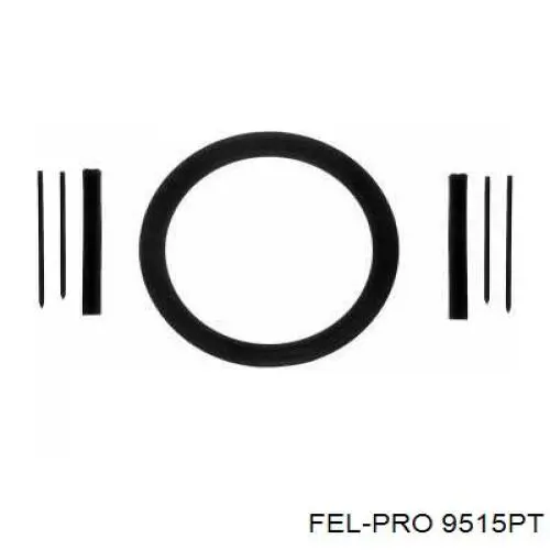 Прокладка ГБЦ 9515PT Fel-pro