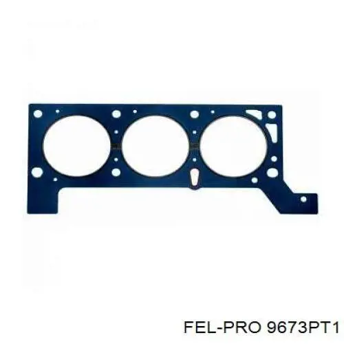 9673PT Fel-pro прокладка головки блока цилиндров (гбц правая)