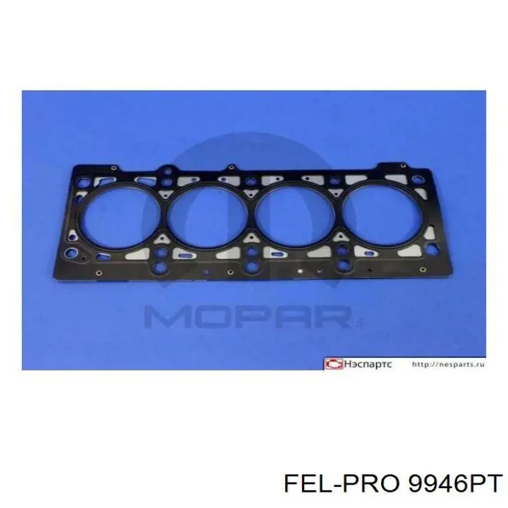 Прокладка ГБЦ 9946PT Fel-pro