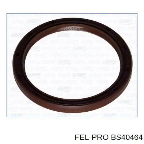 BS40464 Fel-pro Сальник коленвала двигателя, задний